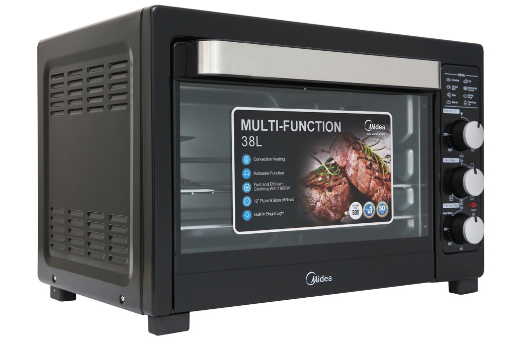 Lò nướng 38L Midea MEO-38AGY8